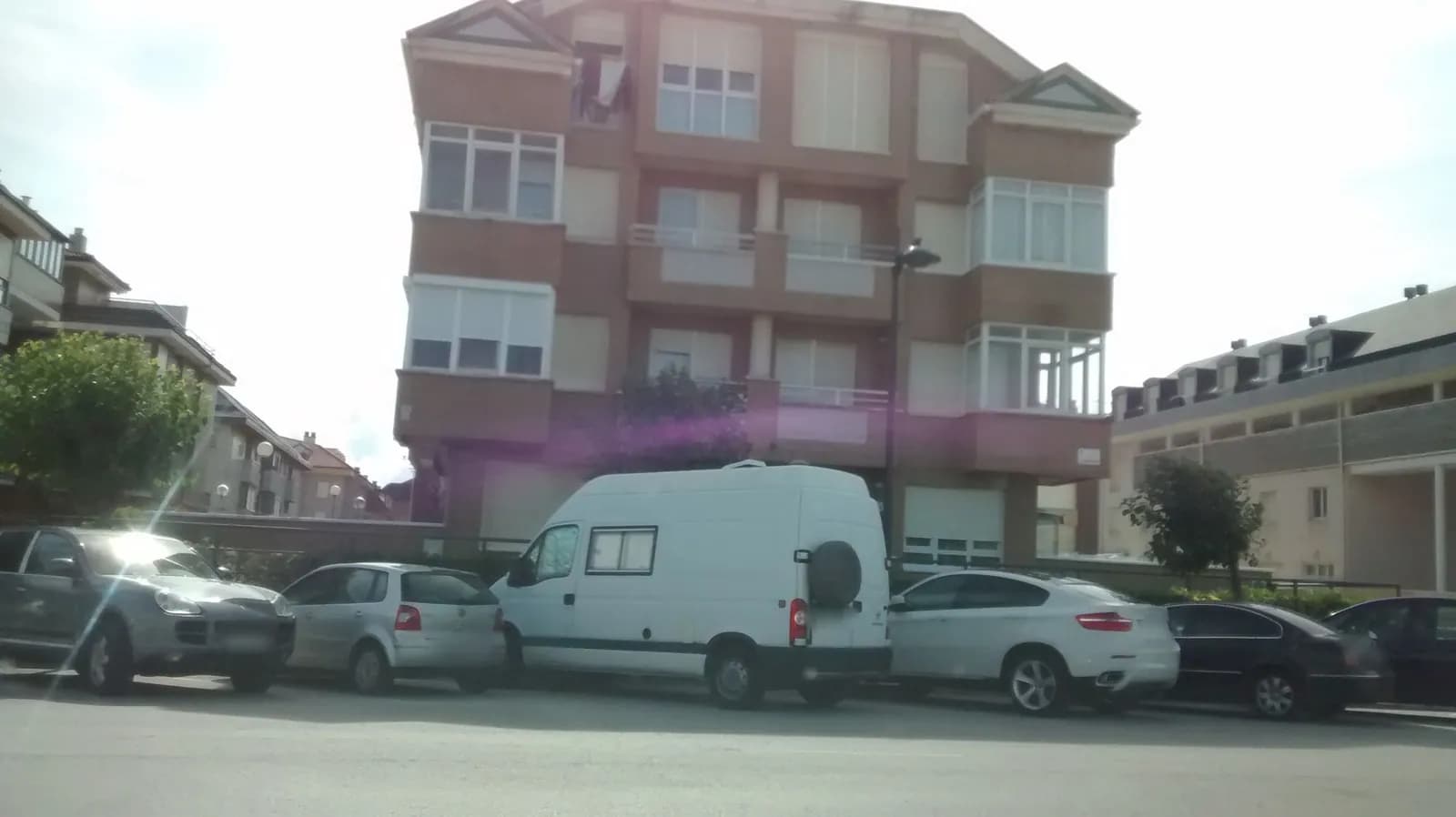 Aparcamiento gratuito en Travesía de la Arna en Marina de Cudeyo (Cantabria)