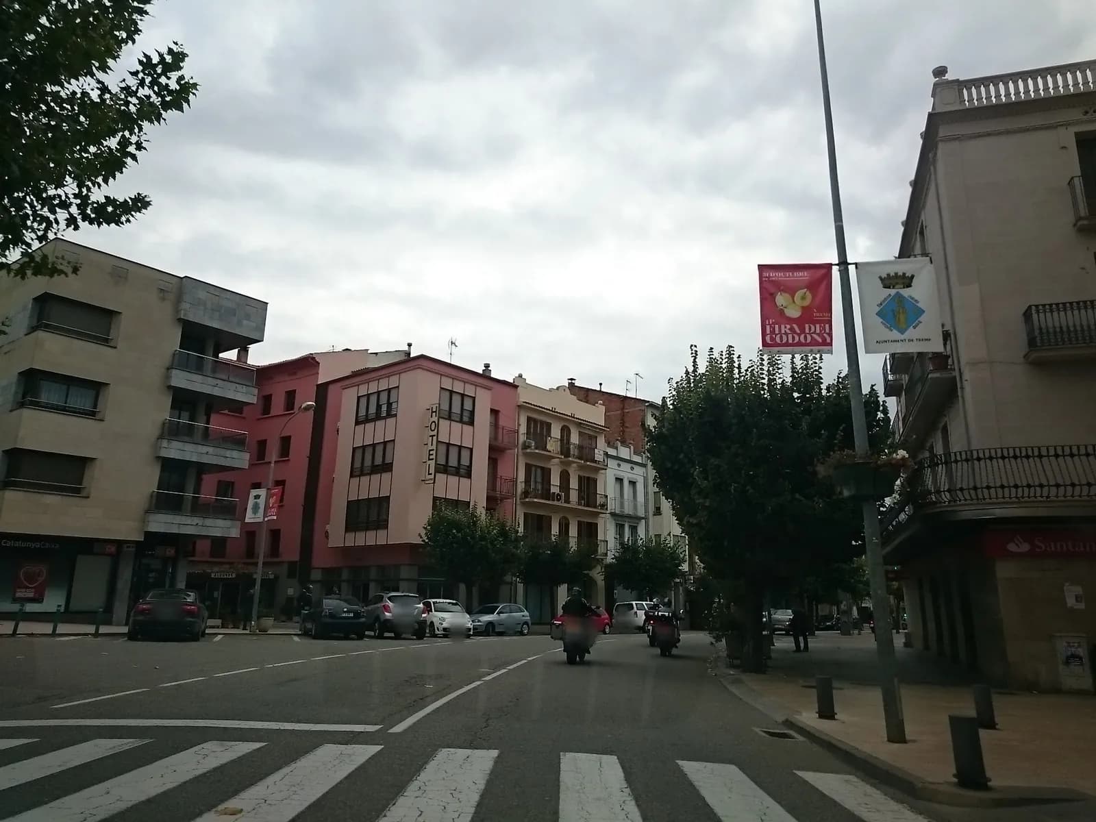 Aparcamiento gratuito en Travessera Primera de Sant Jaume en Tremp (Lleida)