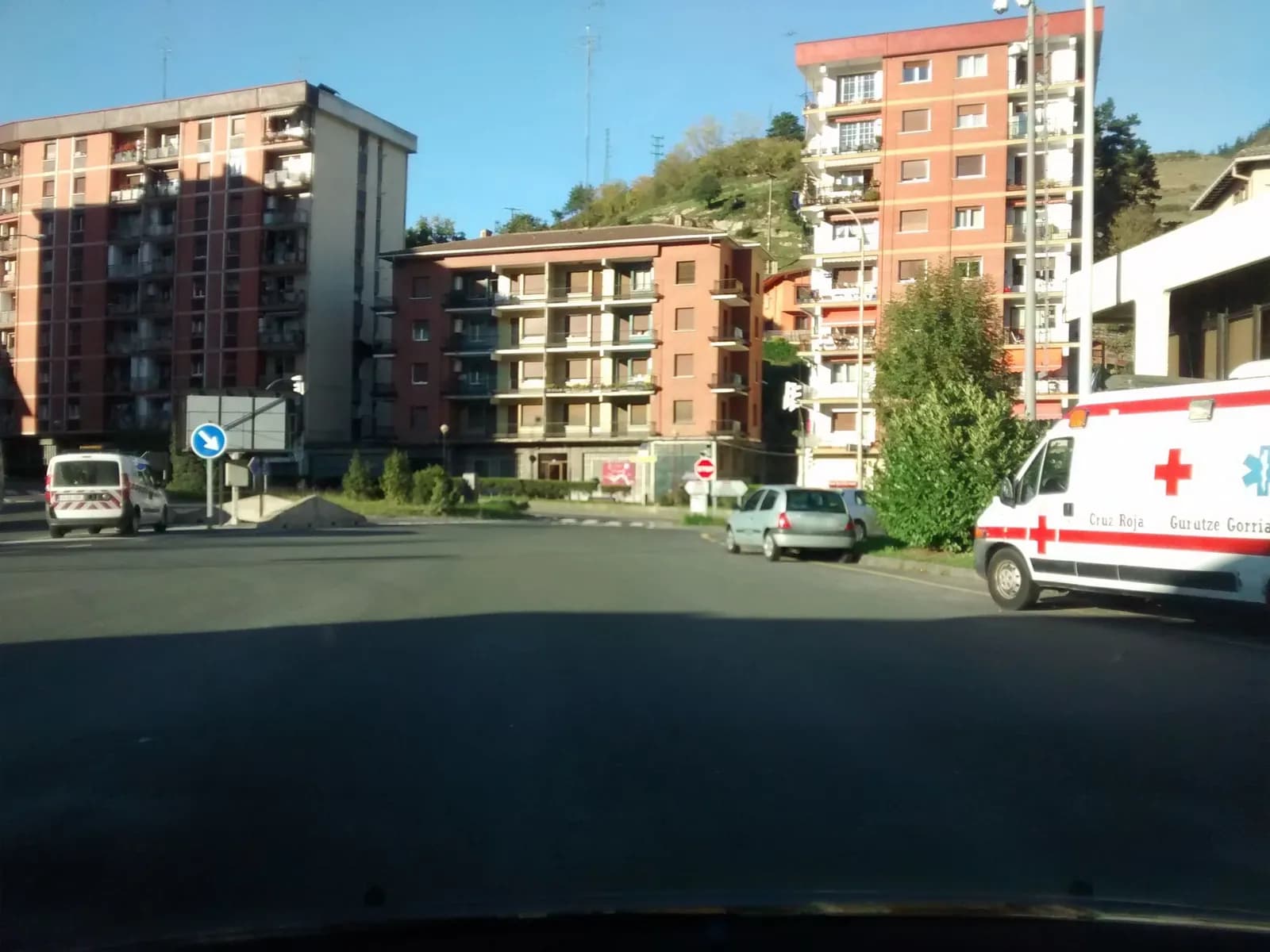 Aparcamiento gratuito en Variante de Ermua en Ermua (Bizkaia)