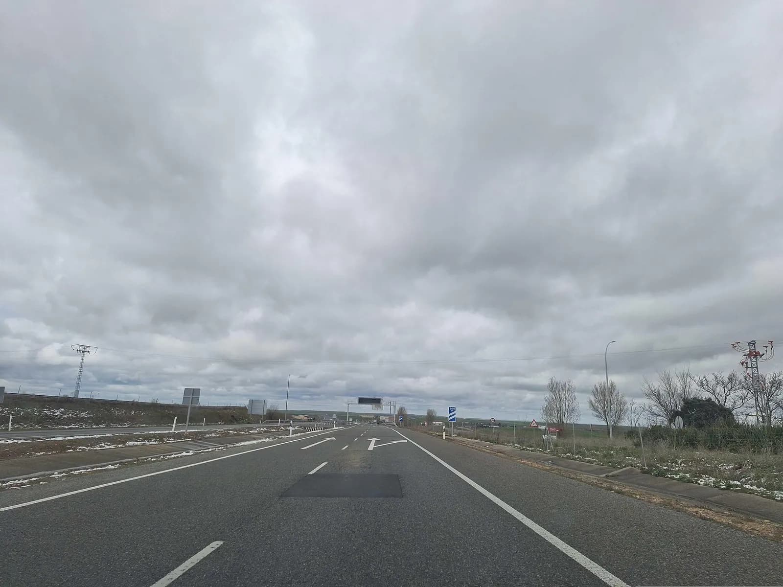 Aparcamiento gratuito en Vereda de Zamarramala en Valseca (Segovia)