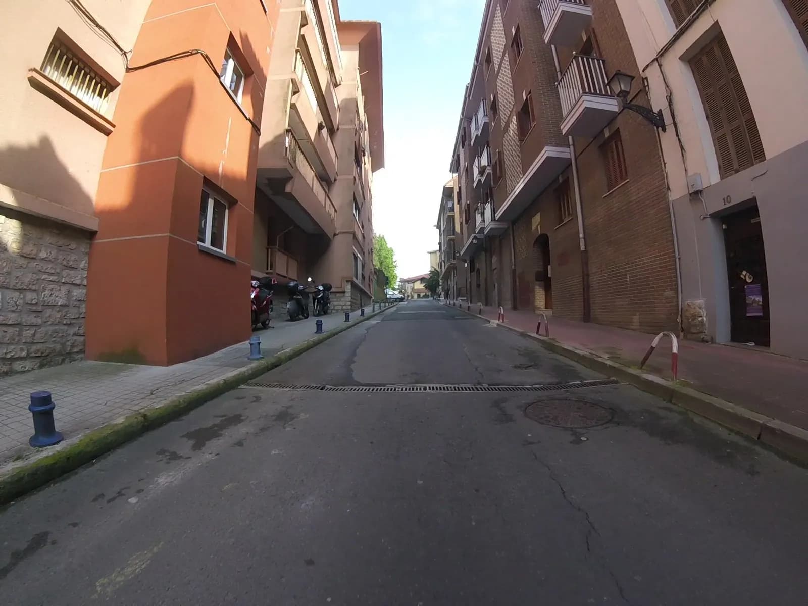 Aparcamiento gratuito en Zapirain Anaien kalea en Errenteria (Gipuzkoa)