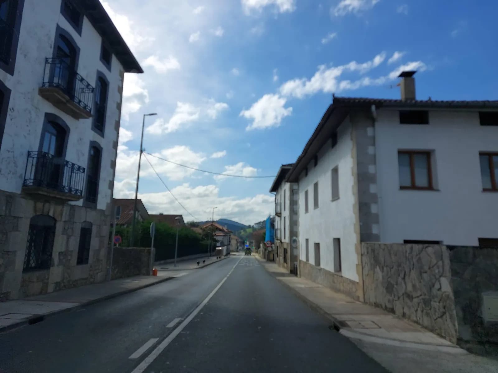 Aparcamiento gratuito en Zelaieta kalea en Gautegiz Arteaga (Bizkaia)