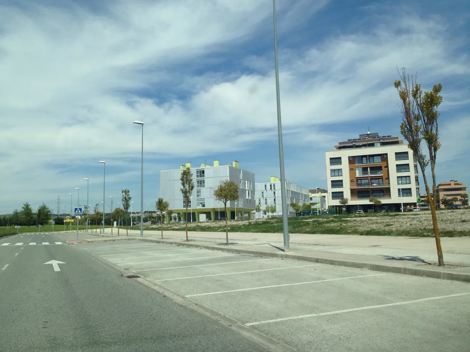 APARCAMIENTO GRATUITO en Zizur Mayor/Zizur Nagusia (Navarra)