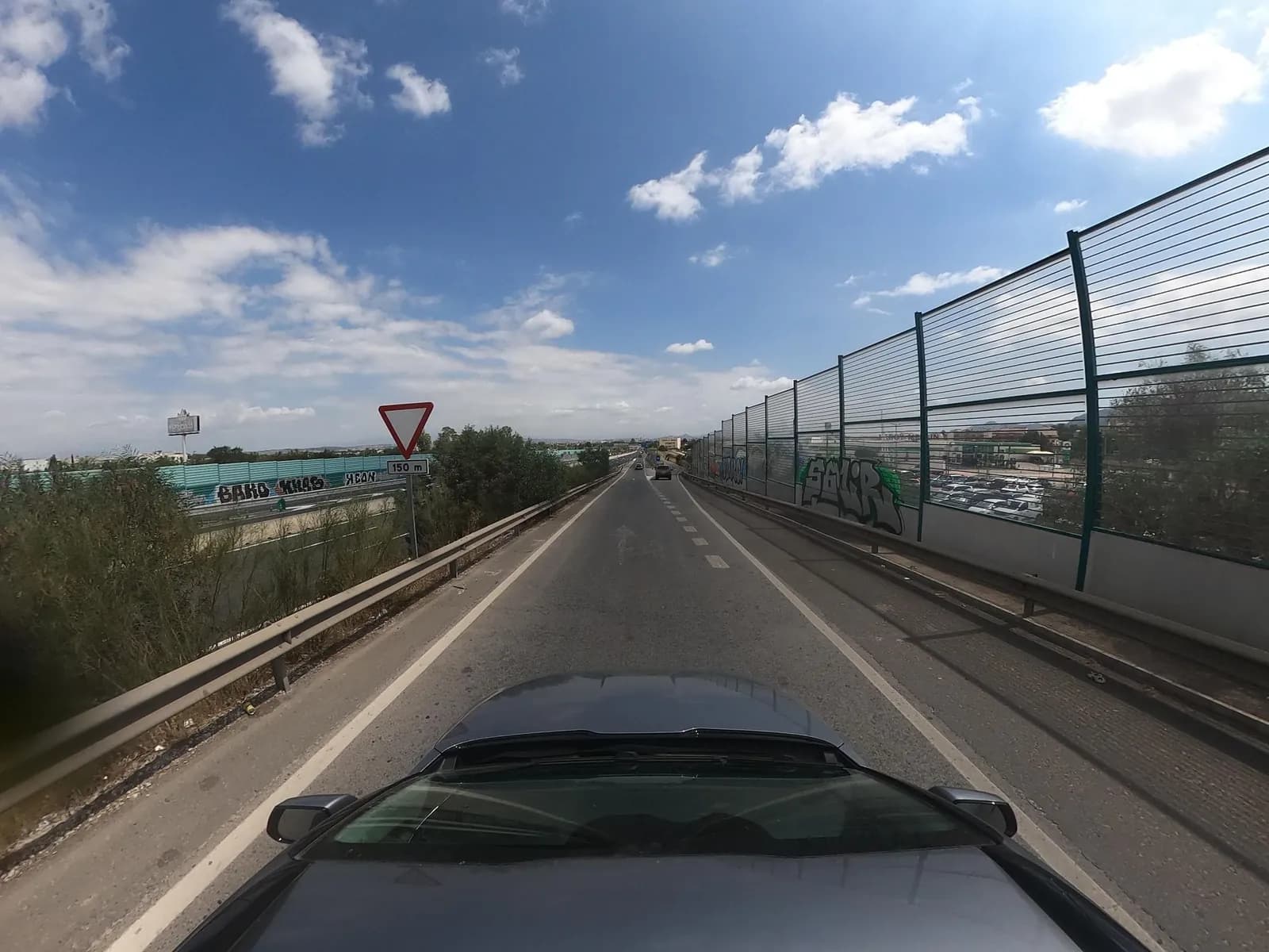 Aparcamiento La Rueda en Murcia