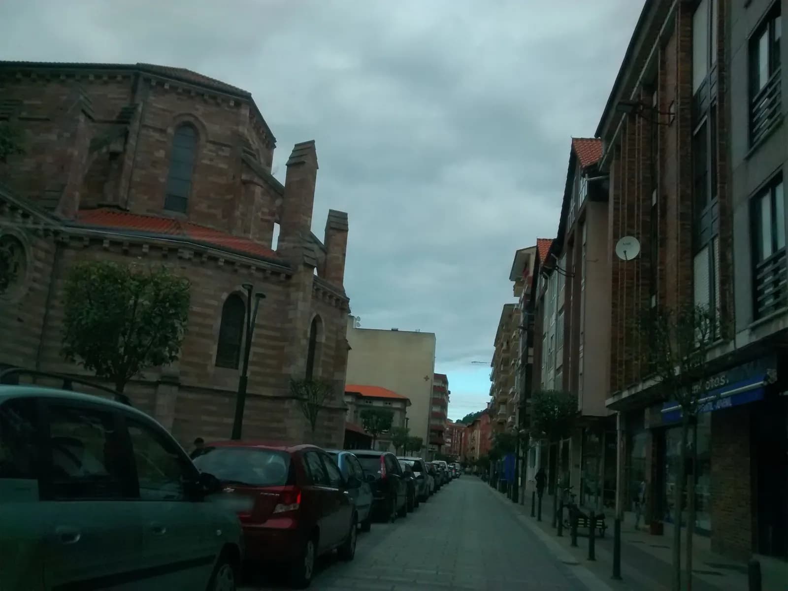 Aparcamiento municipal de La Novalina en Torrelavega (Cantabria)