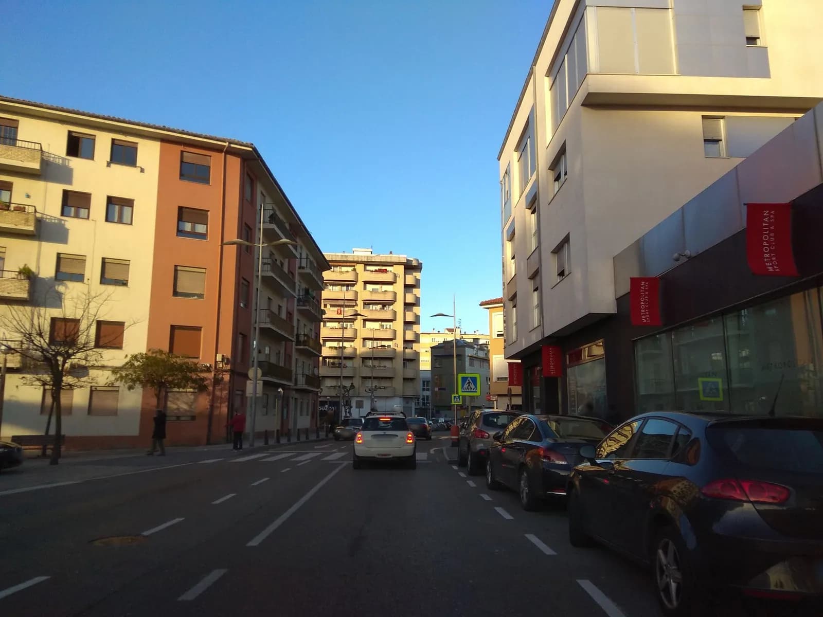 Aparcamiento municipal Rafael Barrett en Torrelavega (Cantabria)