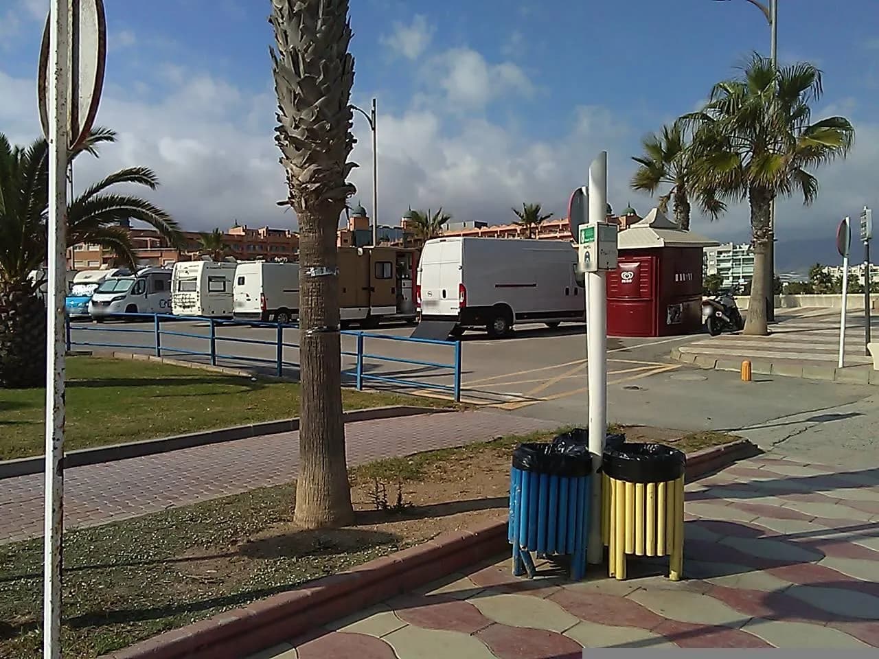 Aparcamiento Autocaravanas El Parador de las Hortichuelas en El Parador de las Hortichuelas (Almería)