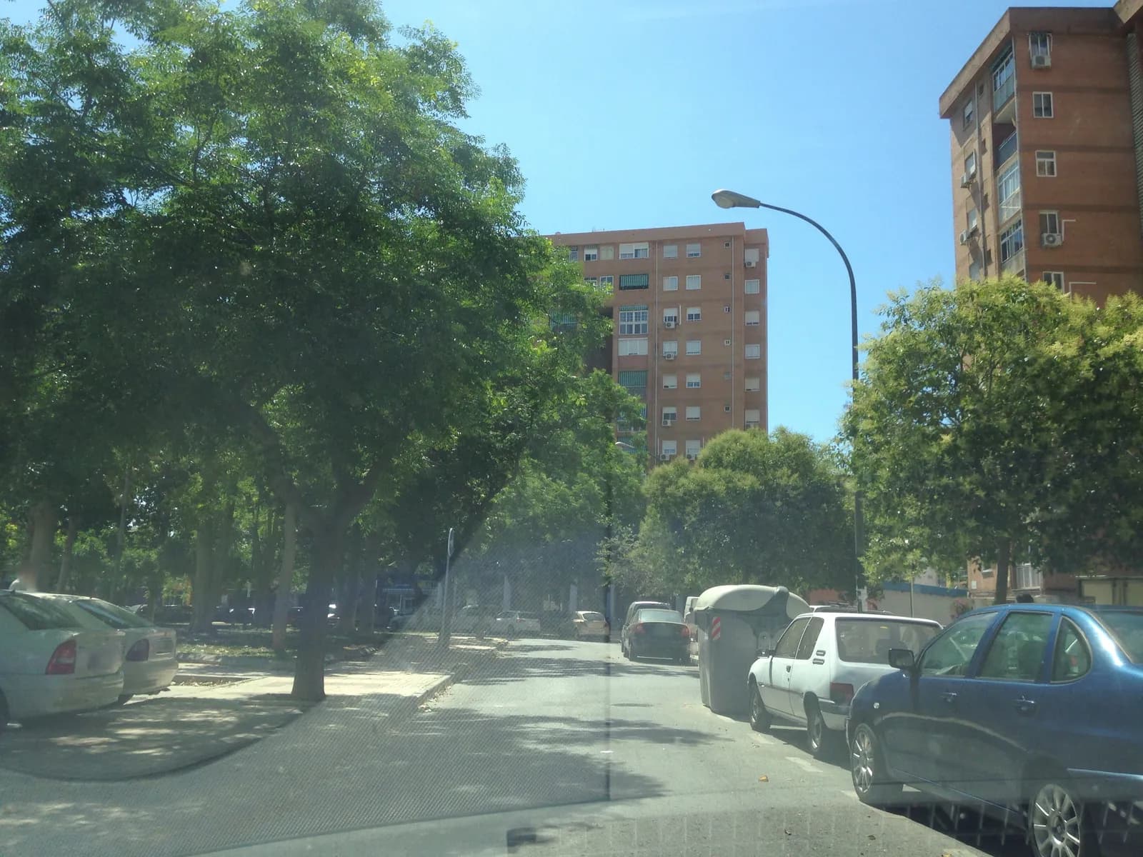 Parking gratis Parque El Torcal en Málaga (Carretera de Cádiz) en Málaga