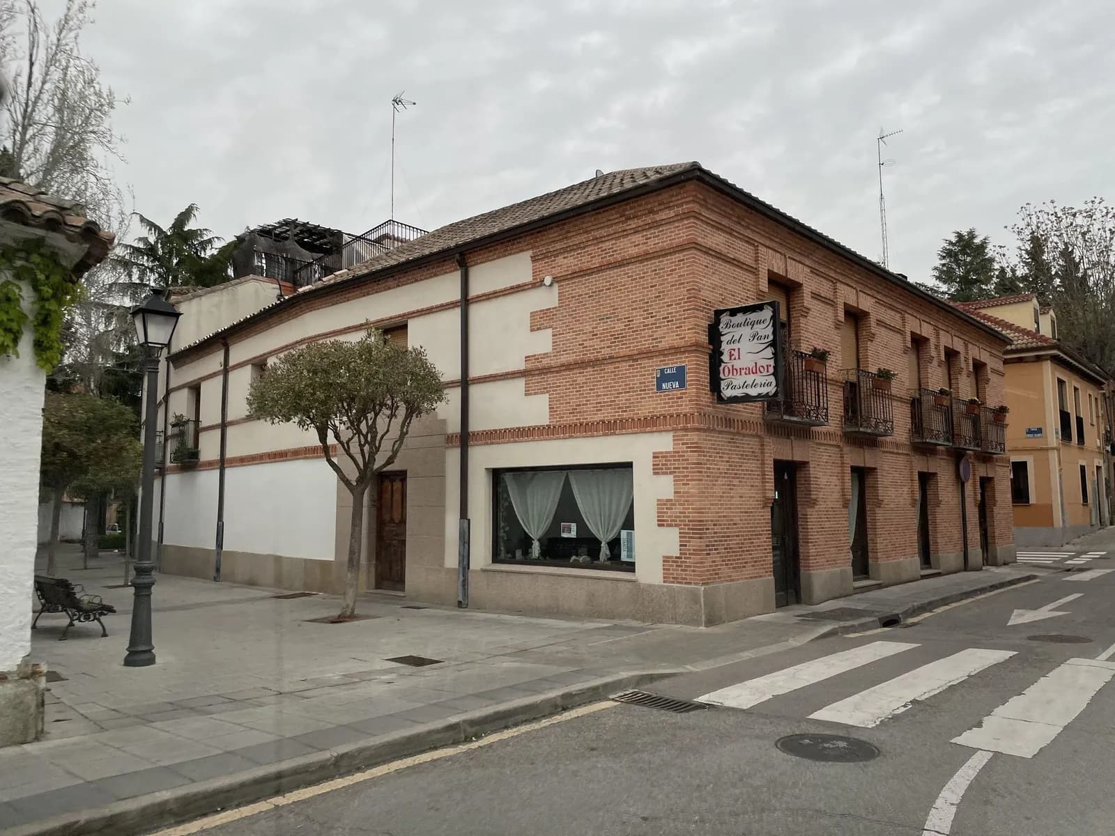 Aparcamiento Plaza del Ayuntamiento en Alcorcón (Madrid)