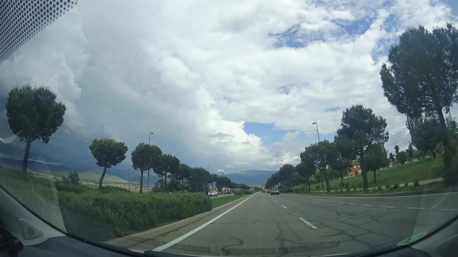 Aparcamiento provisional de Nueva Segovia en Segovia