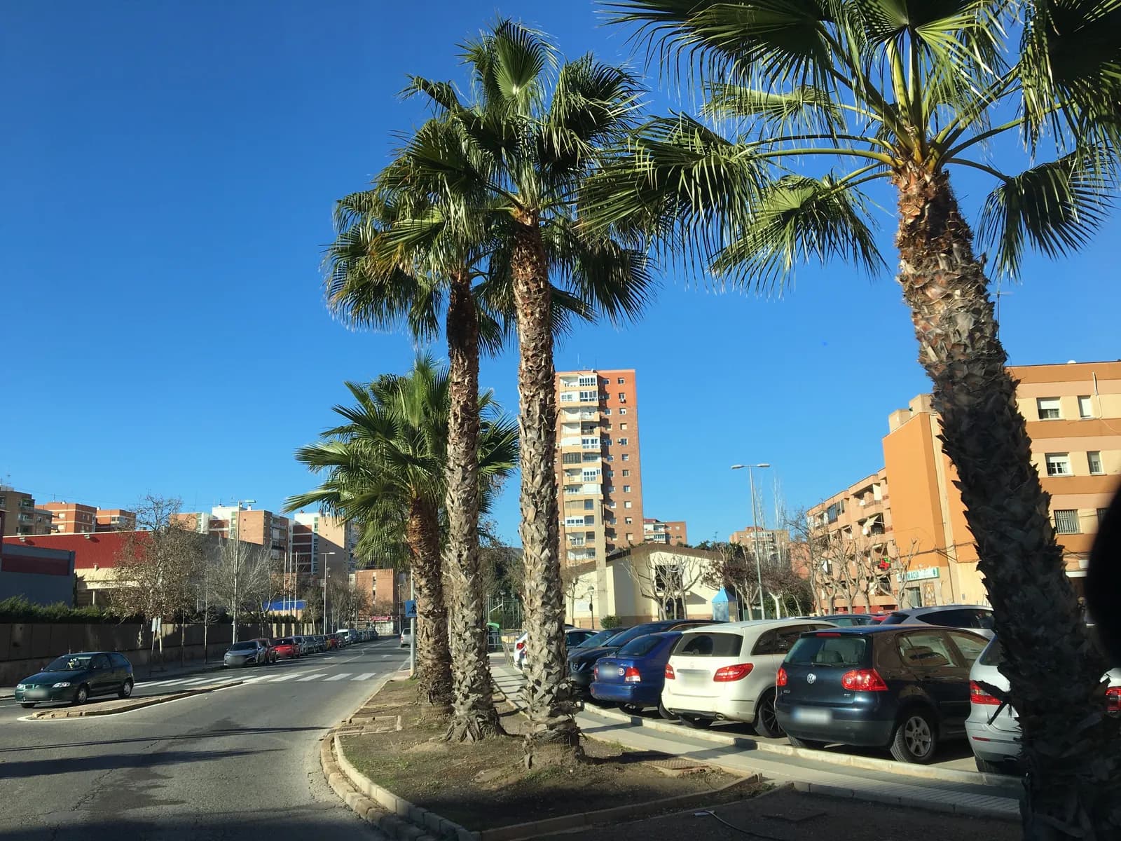 Parking gratuito en Cartagena (San Ginés), abierto 24 h en Cartagena (Murcia)