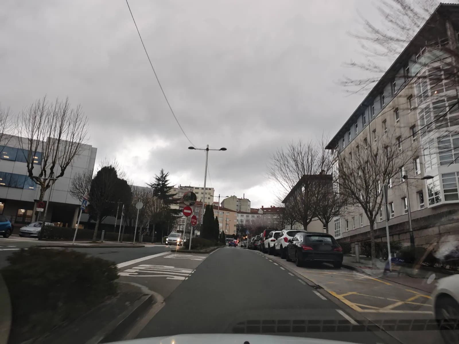 Parking gratis 24 h cerca del Museo do Pobo Galego (Santiago) en Santiago de Compostela (A Coruña)