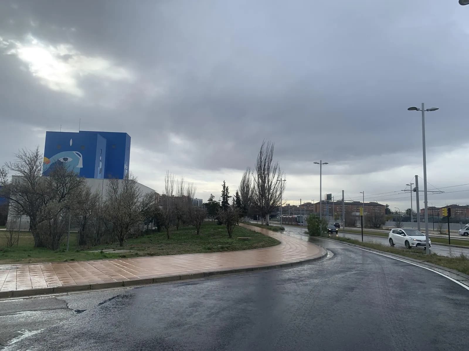 Area Autocaravana en Zaragoza