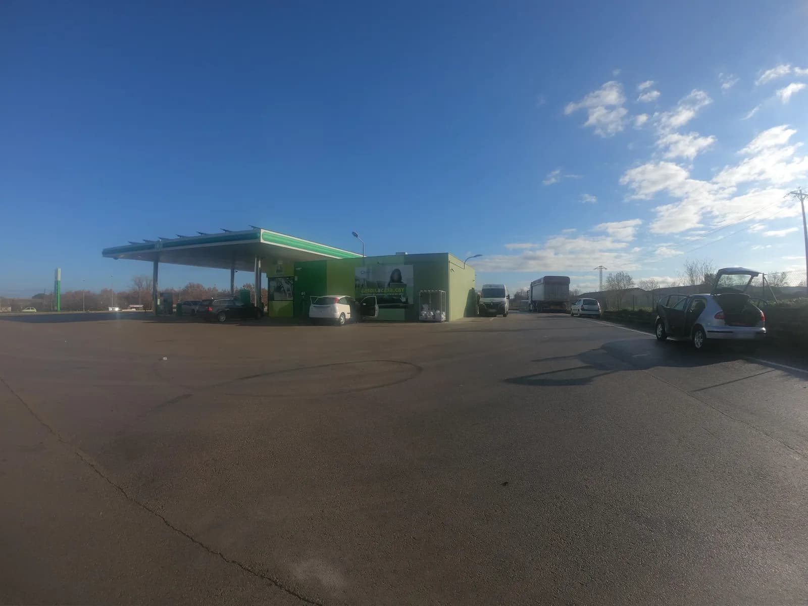 Parking autocaravanas BP Vulpellac (Girona) en Forallac (Girona)