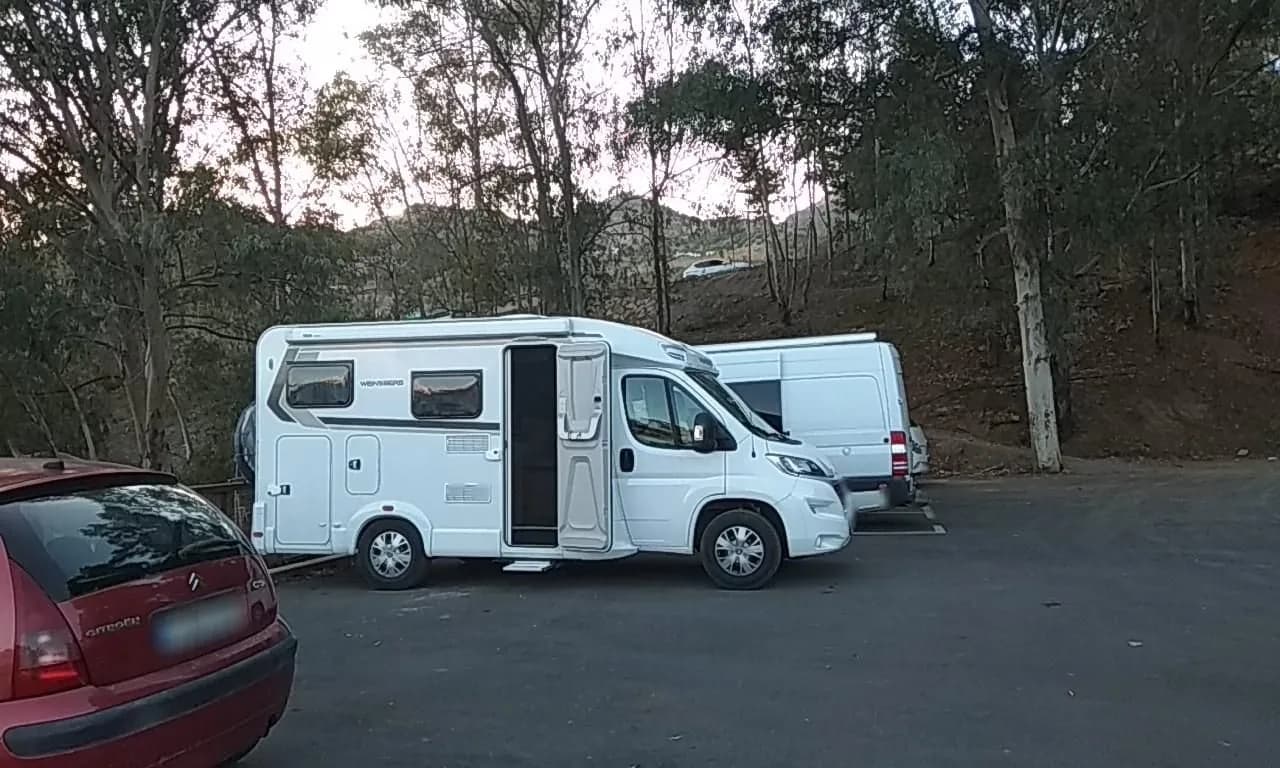 Parking gratuito Área de Álora para autocaravanas: gratis y con servicios en Álora (Málaga)