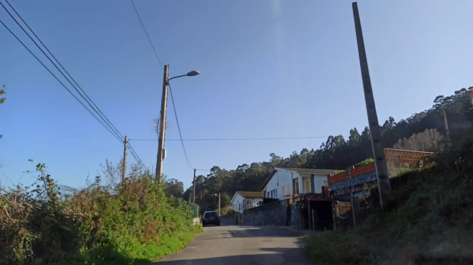 Área de aparcamiento en el oeste de Vicedo (O) en Vicedo (O) (Lugo)