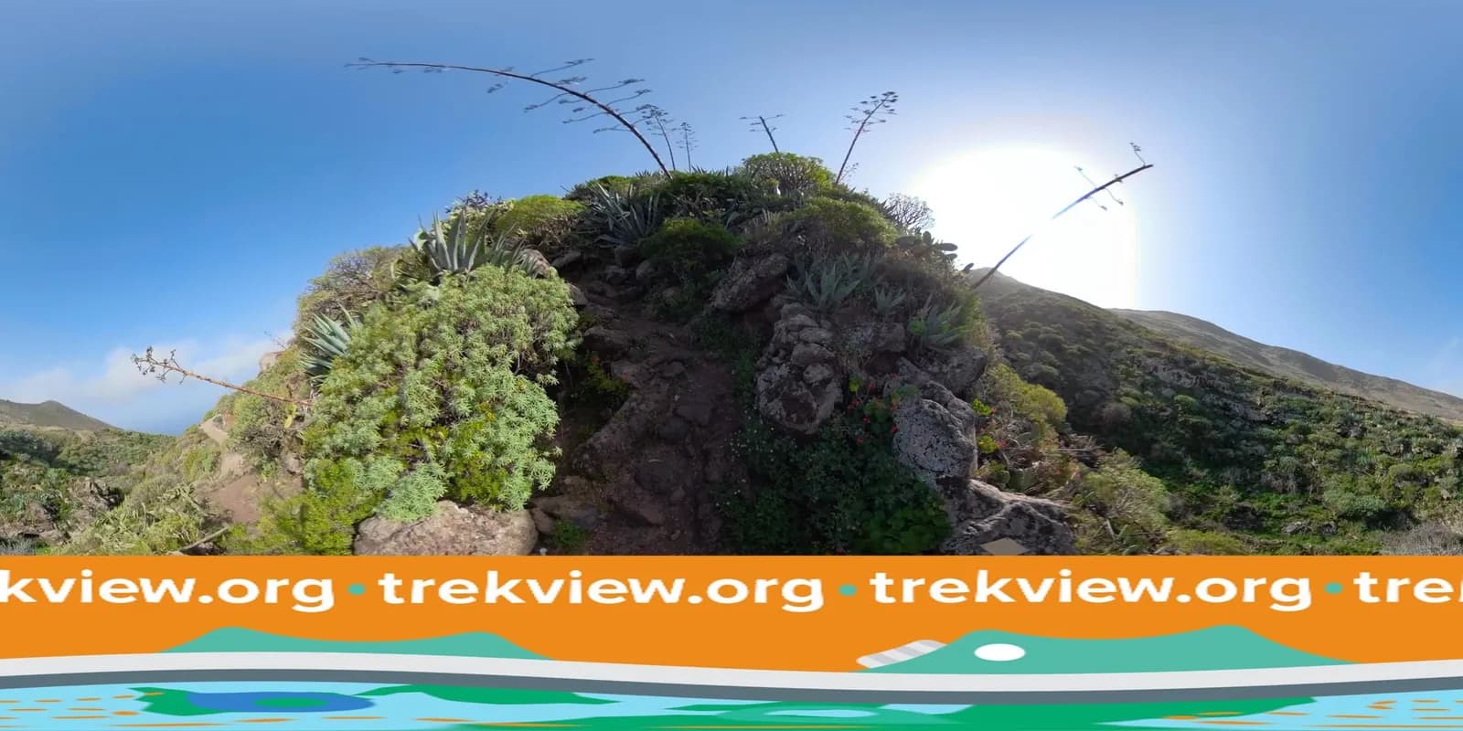 Área de aparcamiento en el suroeste de Buenavista del Norte en Buenavista del Norte (Santa Cruz de Tenerife)