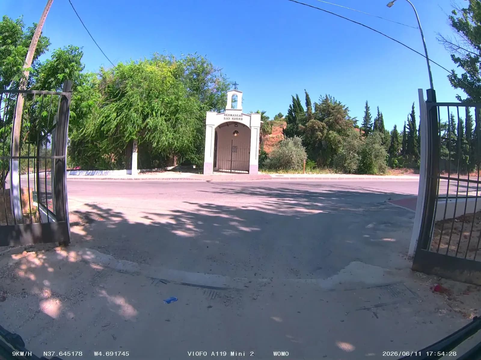 Parking de autocaravanas Fuente del Lavadero, Montemayor en Montemayor (Córdoba)