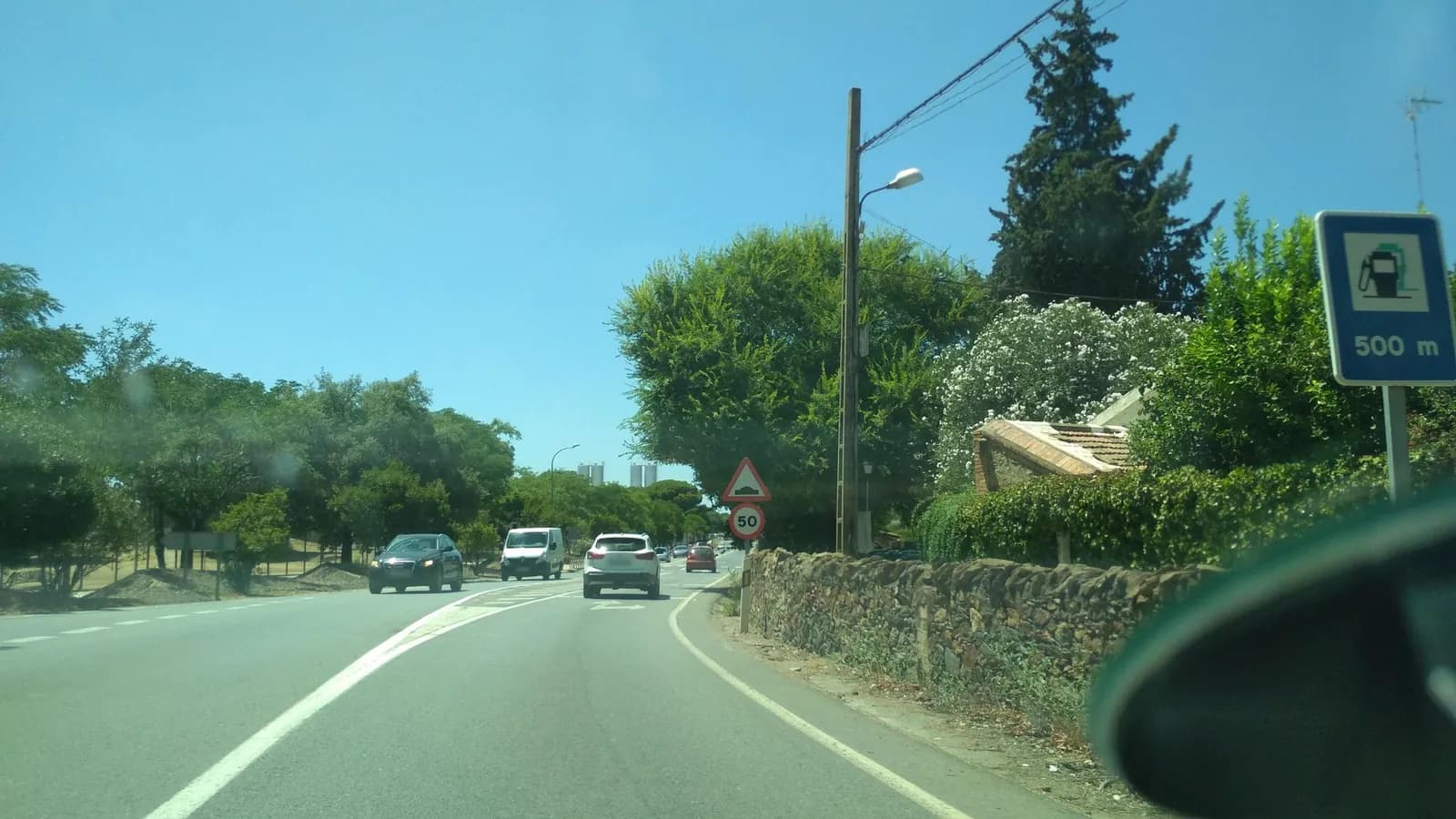 Parking — Area de Autocaravanas Municipal en Minas de Riotinto (Huelva)