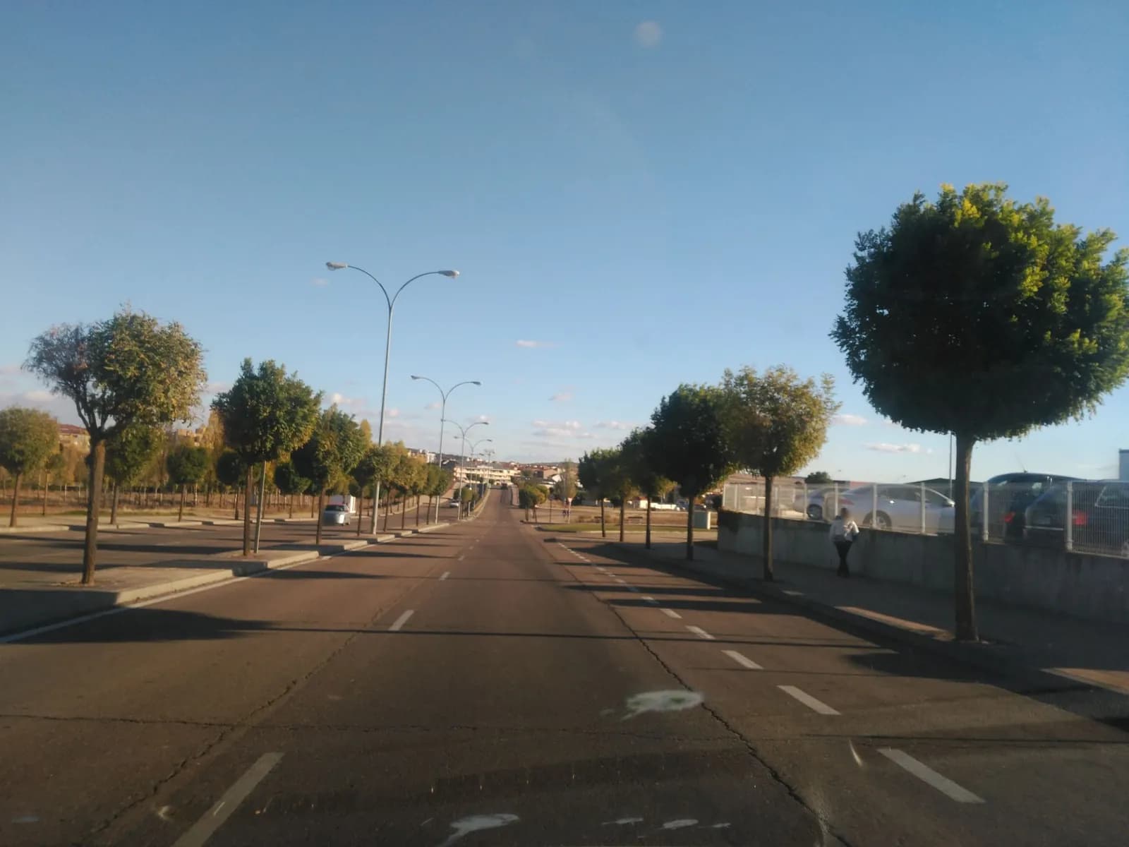 Parking — Área de Autocaravanas de Carbajosa en Carbajosa de la Sagrada (Salamanca)