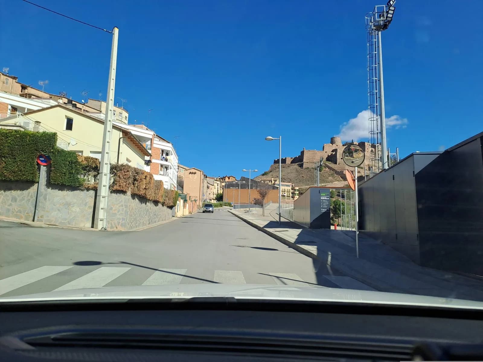 Parking — Área de Servicio Autocaravanas Cardona en Cardona (Barcelona)