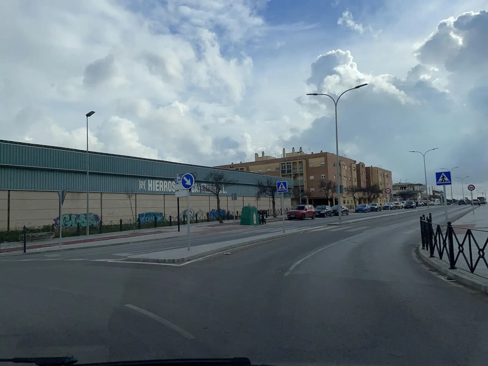 Área de Cepsa Cuesta Blanca en Sanlúcar de Barrameda (Cádiz)