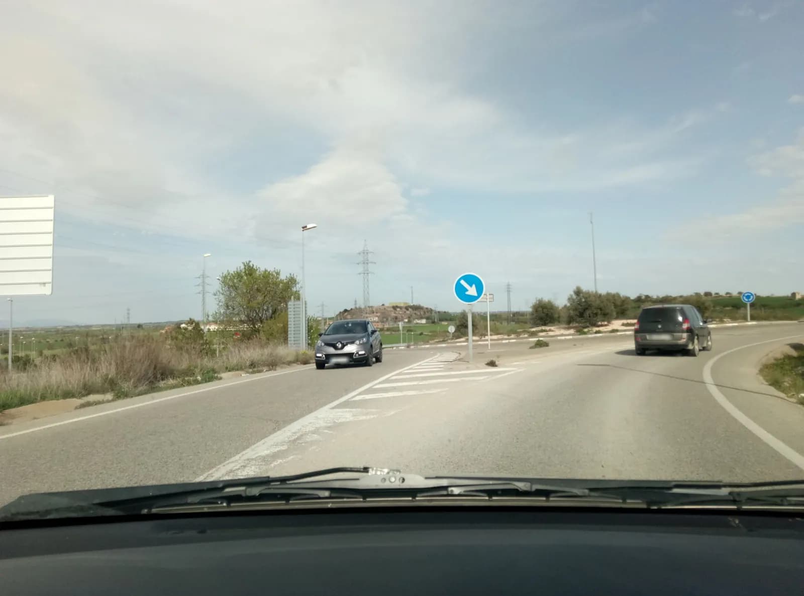 Parking de autocaravanas en Cervera, Lleida en Cervera (Lleida)