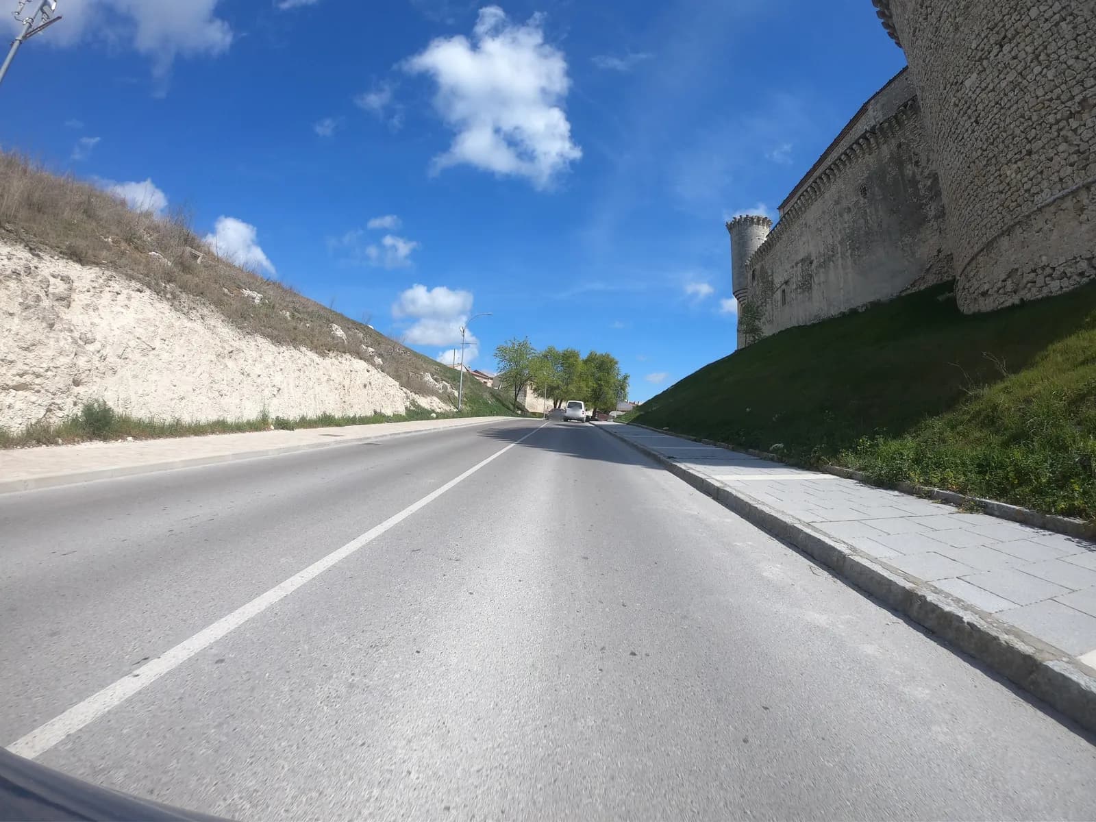 Parking de autocaravanas El Castillo en Cuéllar en Cuéllar (Segovia)