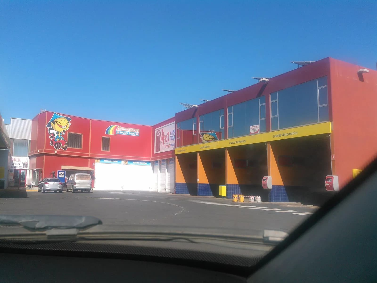 Área de El Matorral en La Antigua (Fuerteventura) (Las Palmas)