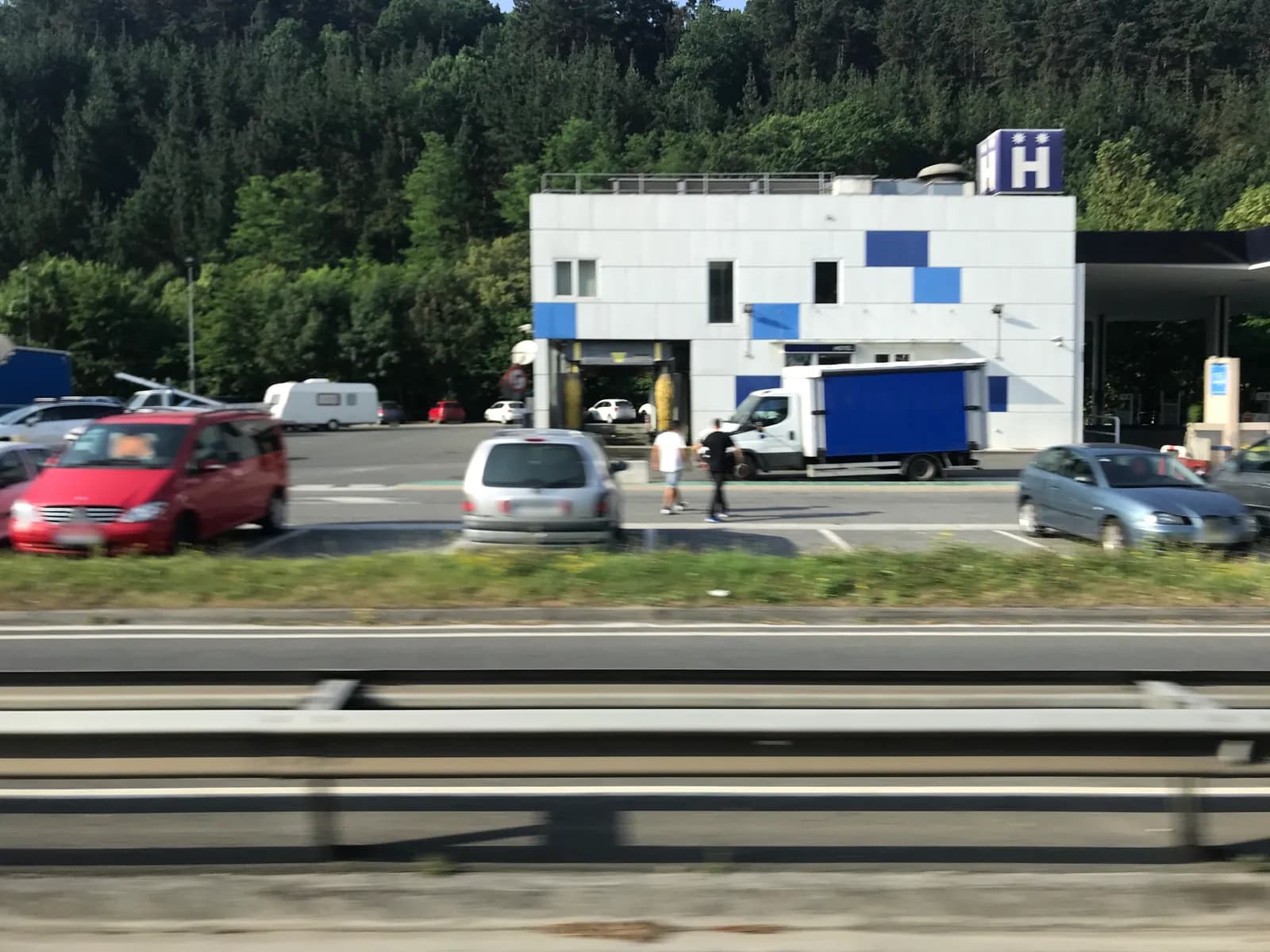 Parking de autocaravanas de Guregas en Beasain en Beasain (Gipuzkoa)