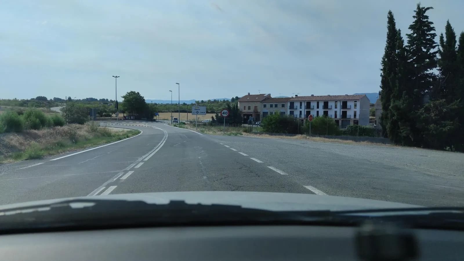 Parking — Àrea d'autocaravanes de l'Albi en L`Albi (Lleida)