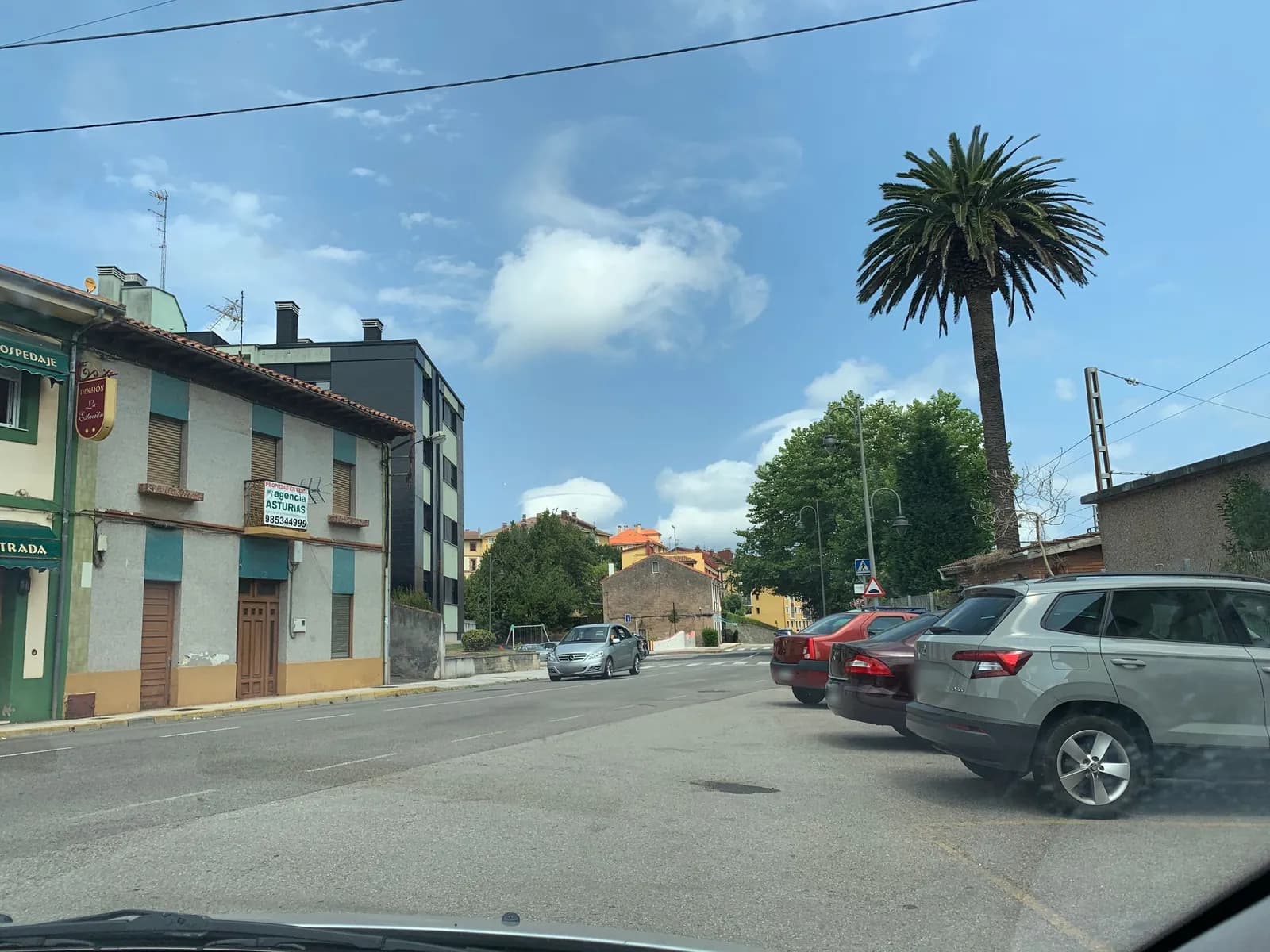Parking de autocaravanas Fuente de los Ángeles (Carreño) en Carreño (Asturias)