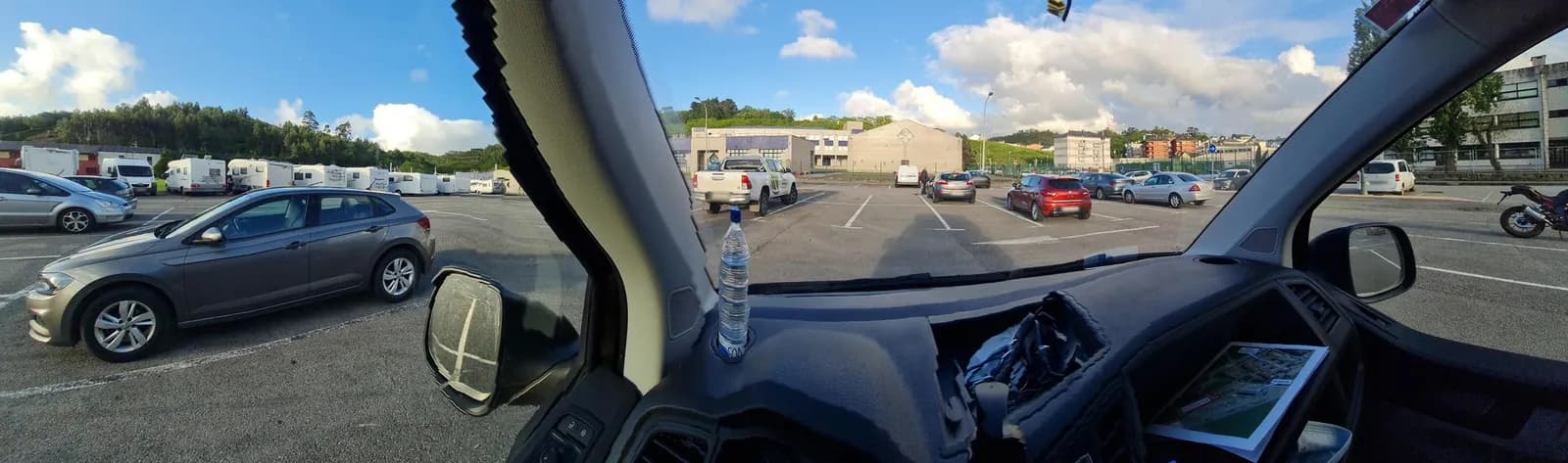 Parking de autocaravanas gratis en Navia (La Granja) en Navia (Asturias)