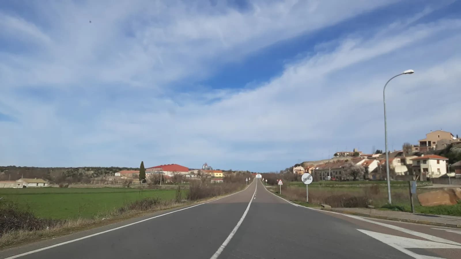 Parking de autocaravanas de Ledesma (Salamanca) en Ledesma (Salamanca)
