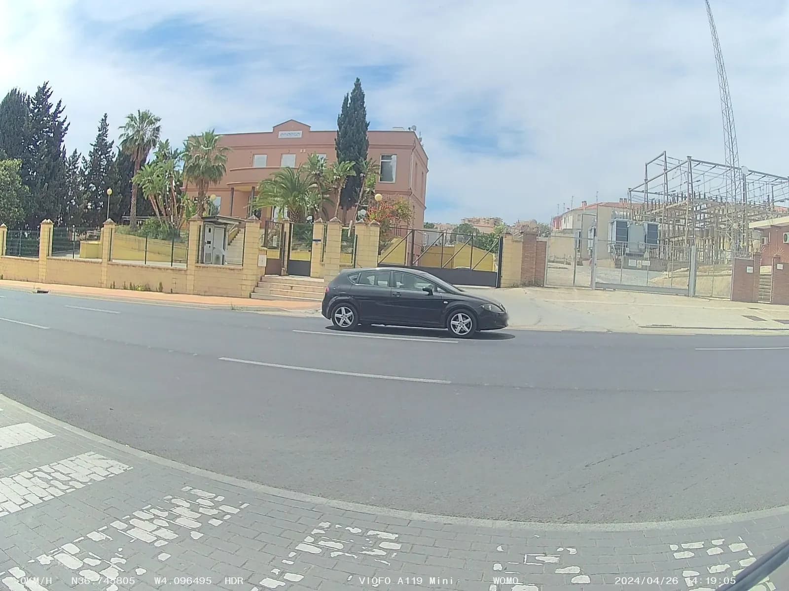 Área de Lisbona Oil en Torre del Mar (Málaga)
