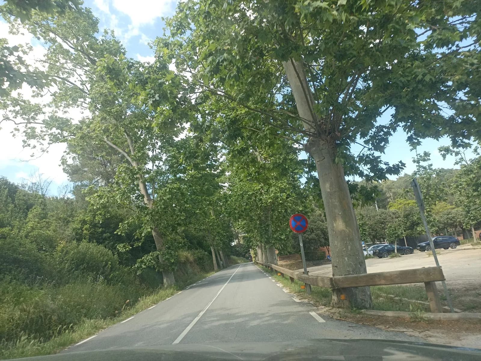 Parking gratuito Àrea de Lleure de Can Coll en Sabadell (Barcelona)