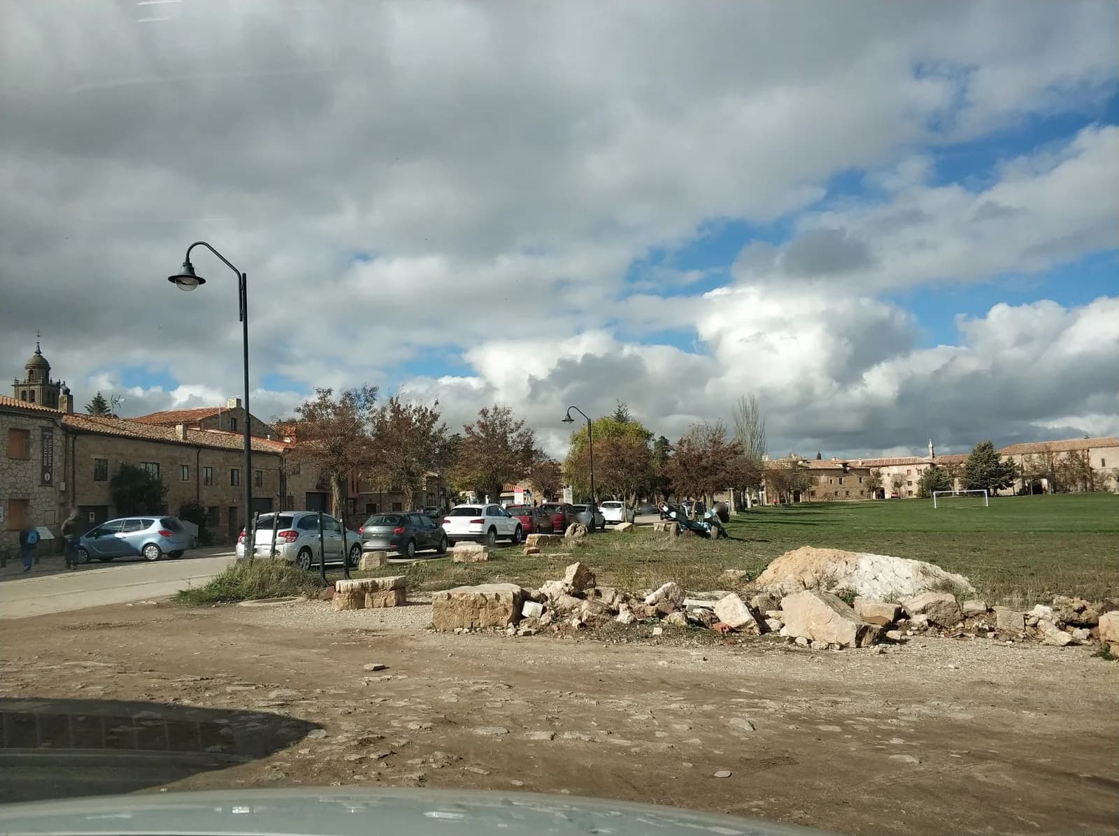 Parking de autocaravanas en Medinaceli (Soria) en Medinaceli (Soria)