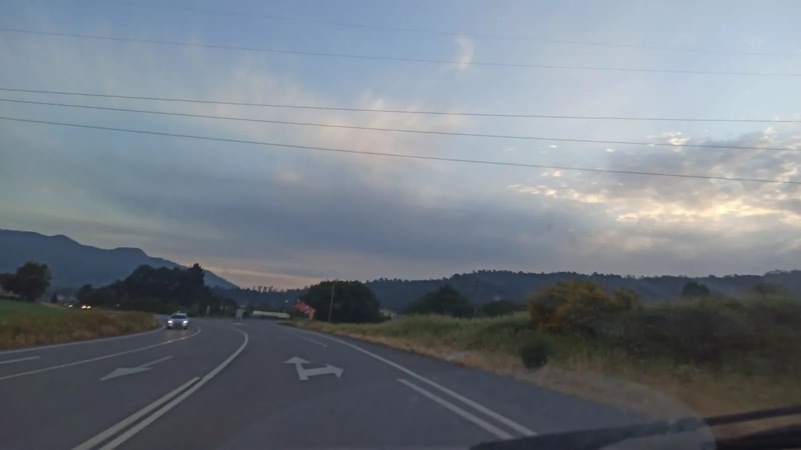 Parking gratuito para autocaravanas en Ledoño (A Coruña) en Ledoño (A Coruña)