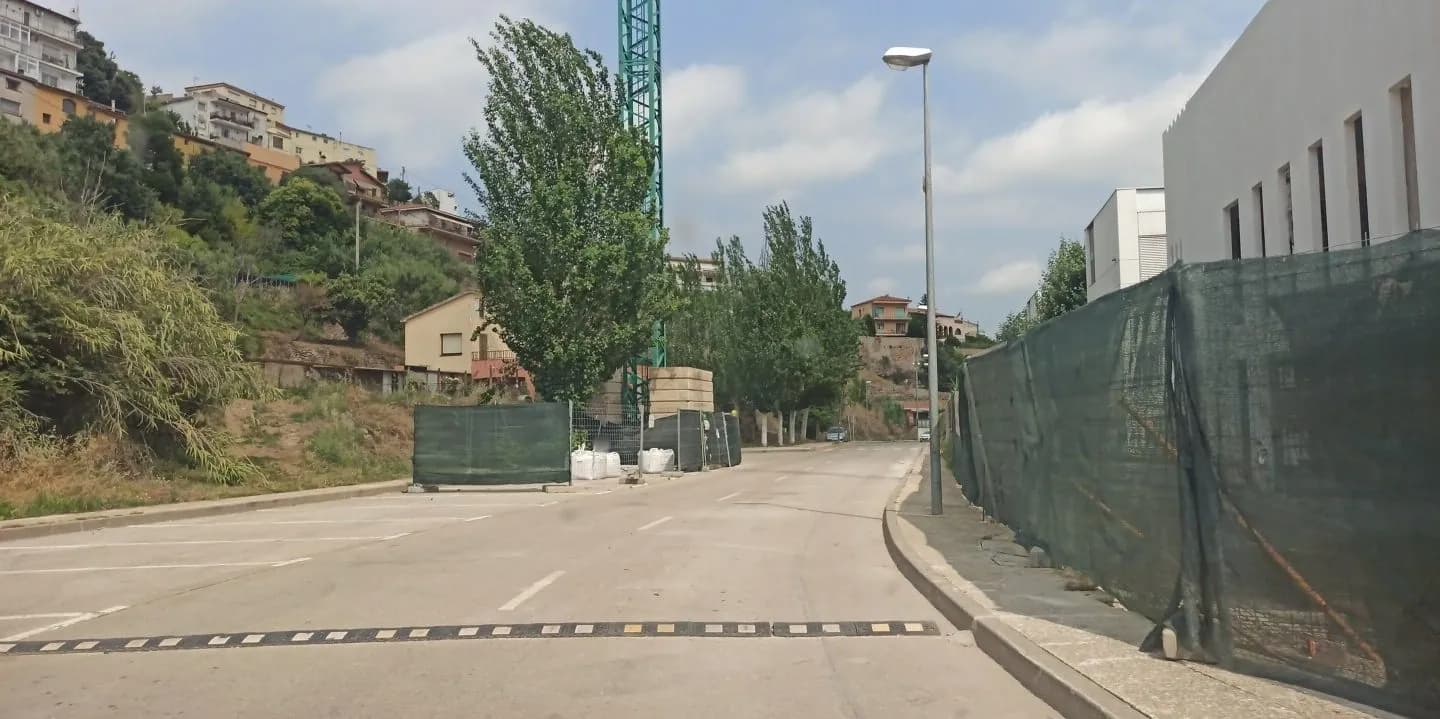 Área de Sant Quintí de Mediona en Sant Quintí de Mediona (Barcelona)