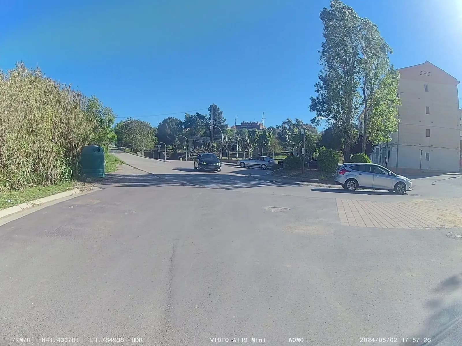 Parking — Área de autocaravanas de Sant Sadurní d'Anoia en Sant Sadurní dAnoia (Barcelona)