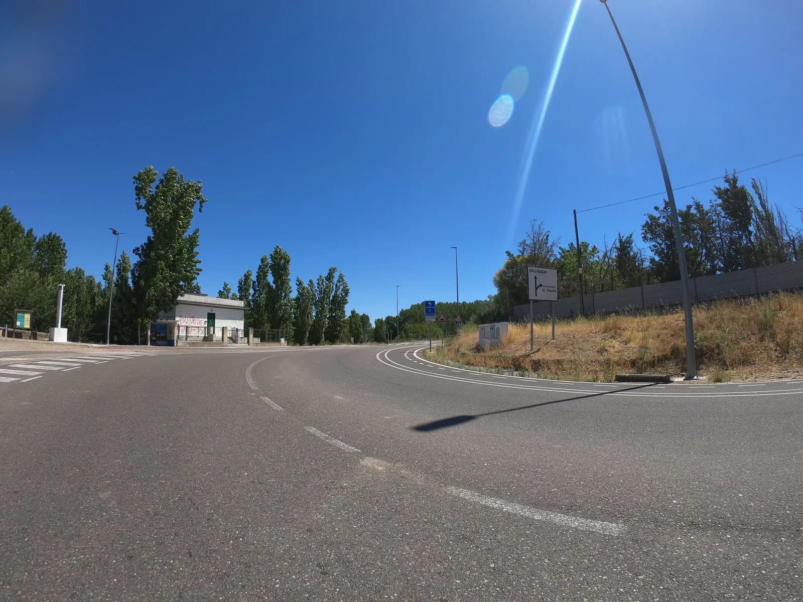 Parking — Area de Autocaravanas de Simancas en Simancas (Valladolid)