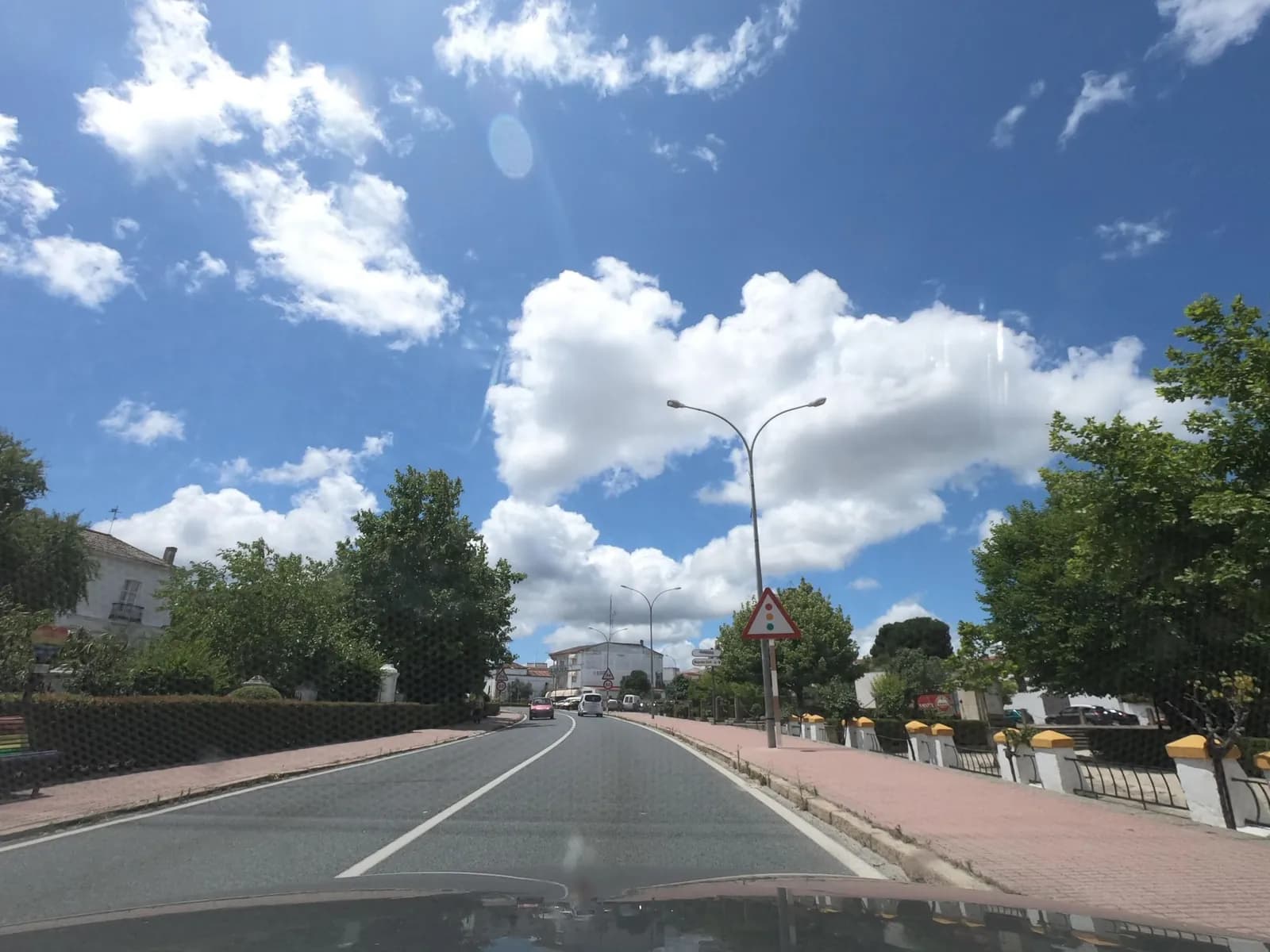 Parking de autocaravanas en Valencia de Alcántara en Valencia de Alcántara (Cáceres)
