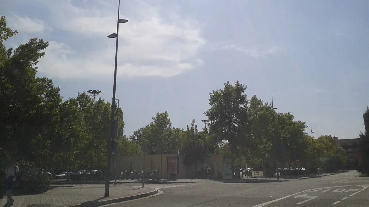 Parking — Área de Autocaravanas de Valladolid en Valladolid