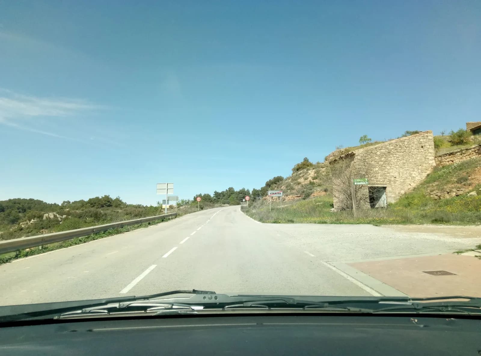 Parking — Àrea autocaravanes Vinaixa en Vinaixa (Lleida)