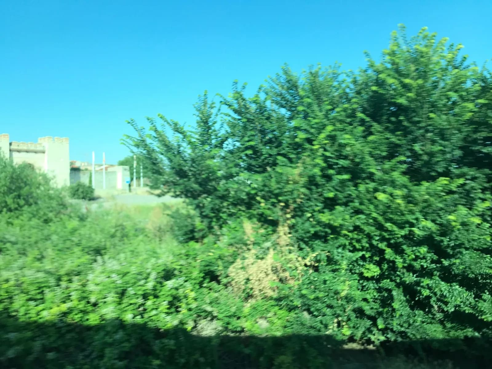 Área del Parque del Mudéjar en Olmedo (Valladolid)