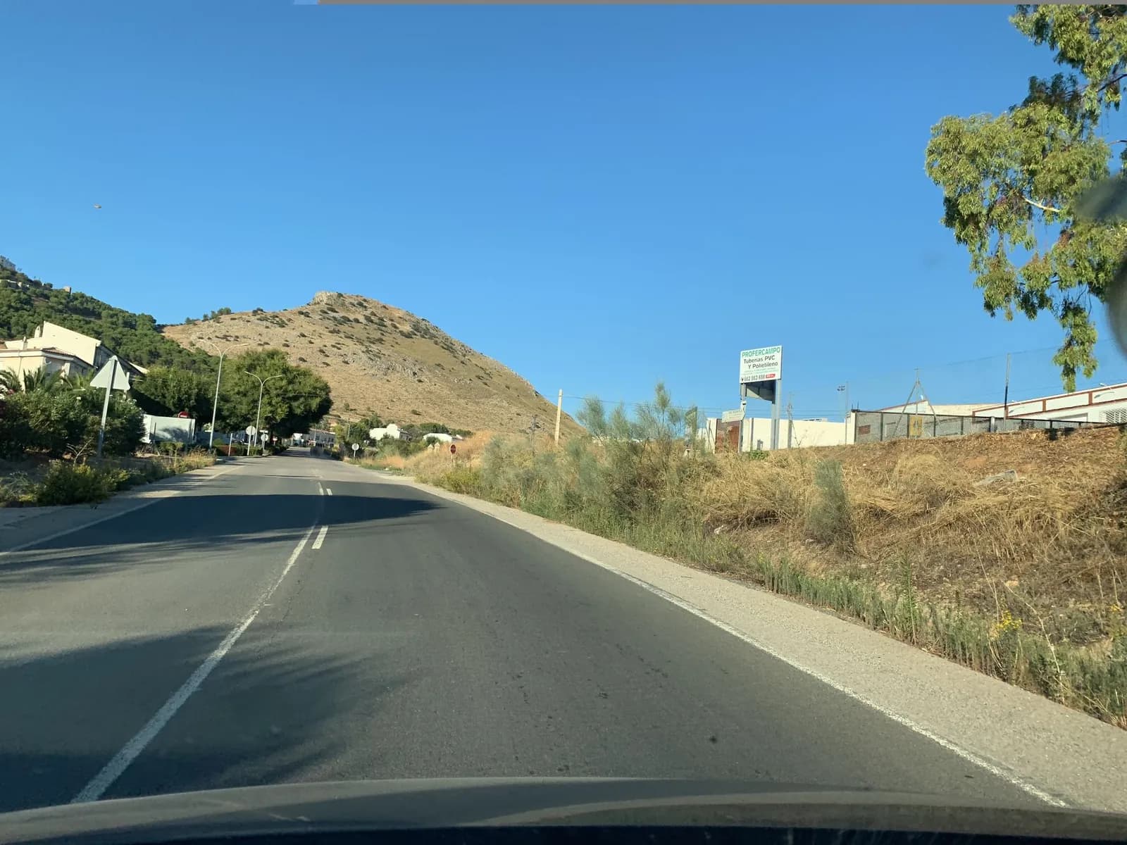 Parking gratuito Área de autocaravanas de Archidona en Archidona (Málaga)