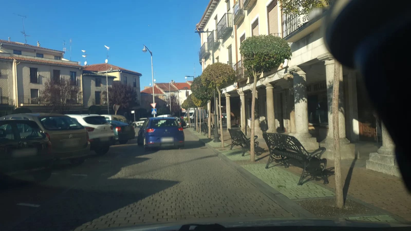 Parking gratuito Arévalo en Arévalo (Ávila)