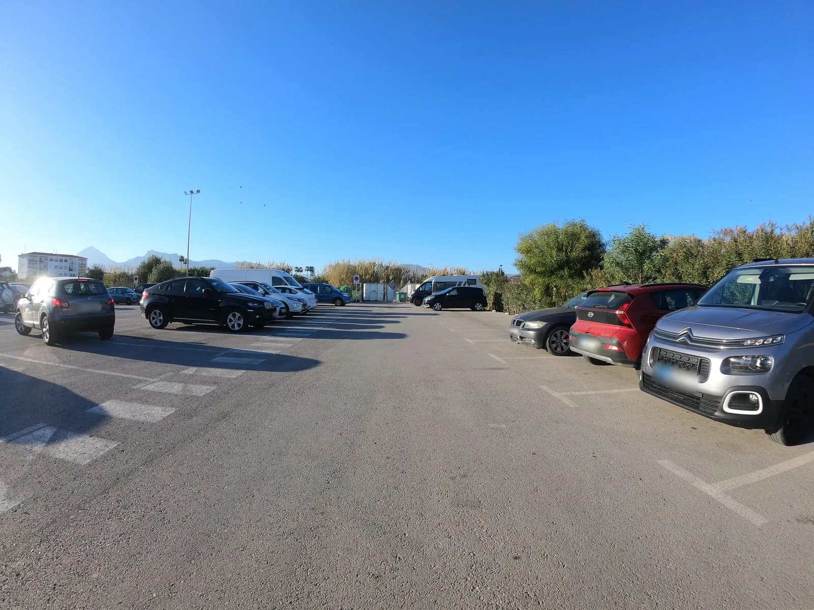 Parking gratuito Basseta Centre en Altea (Alicante)