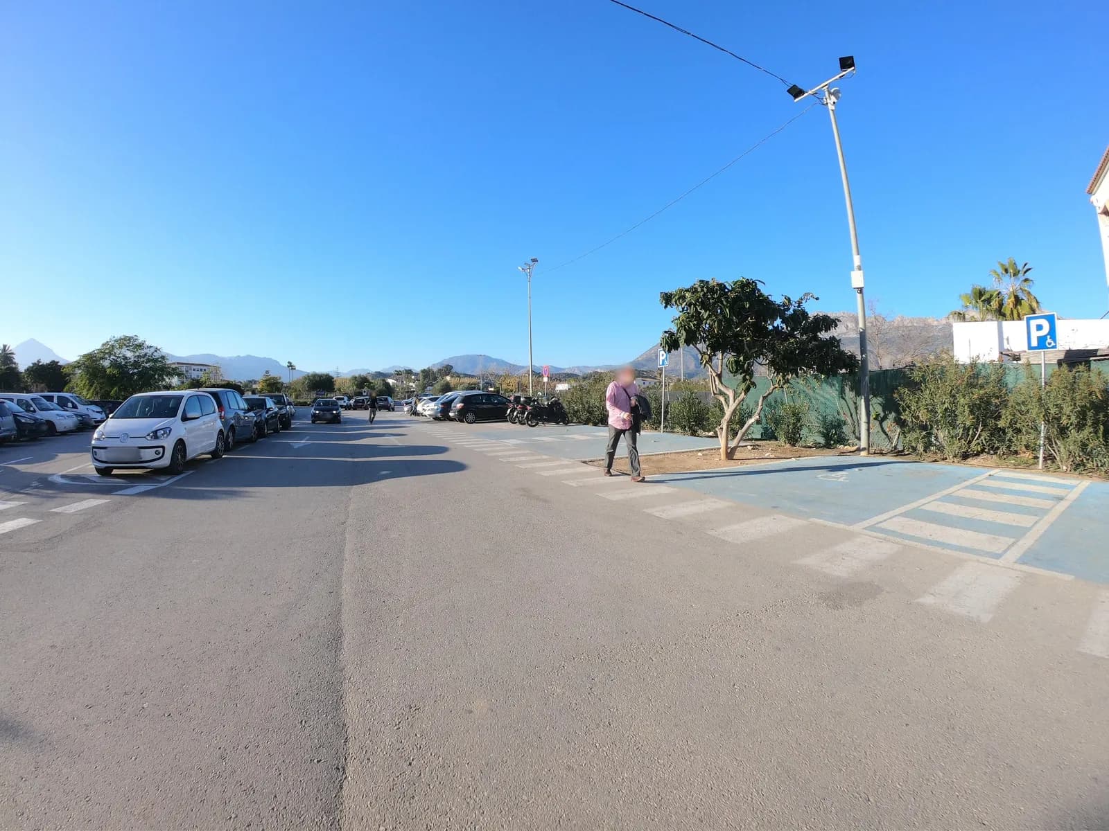 Parking gratuito Basseta Centre en Altea (Alicante) en Altea (Alicante)
