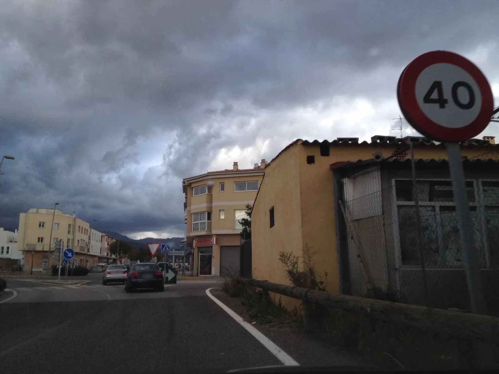 Parking gratuito Bazar Shunda en Pobla (Sa) (Illes Balears)